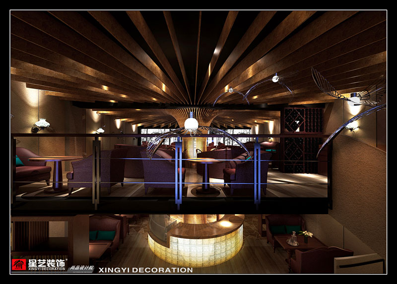 绿海云天雅蒂诺咖啡厅内景图03