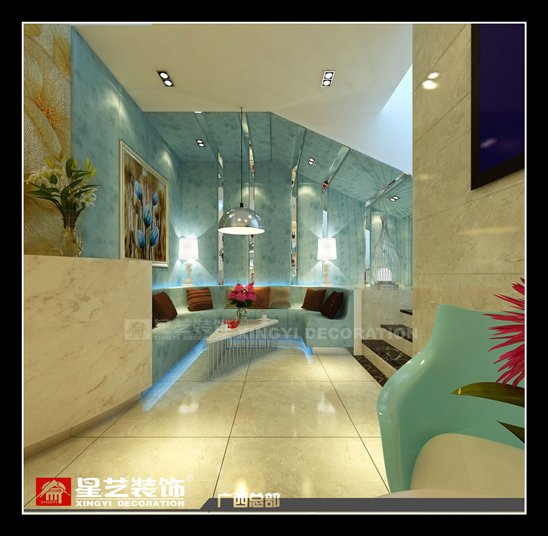 永都酒店装修VIP区设计效果第一张图